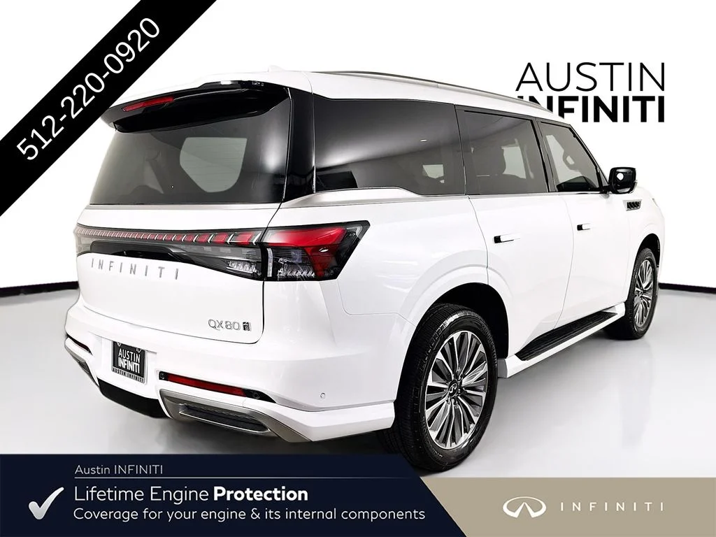 New 2027 White INFINITI LUXE image 9