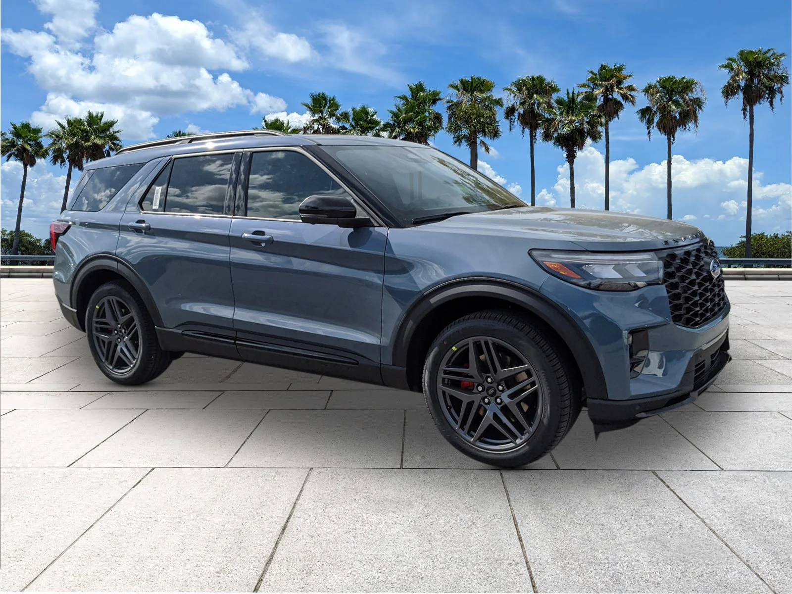 New 2026 Vapor Blue Metallic Ford ST image 2