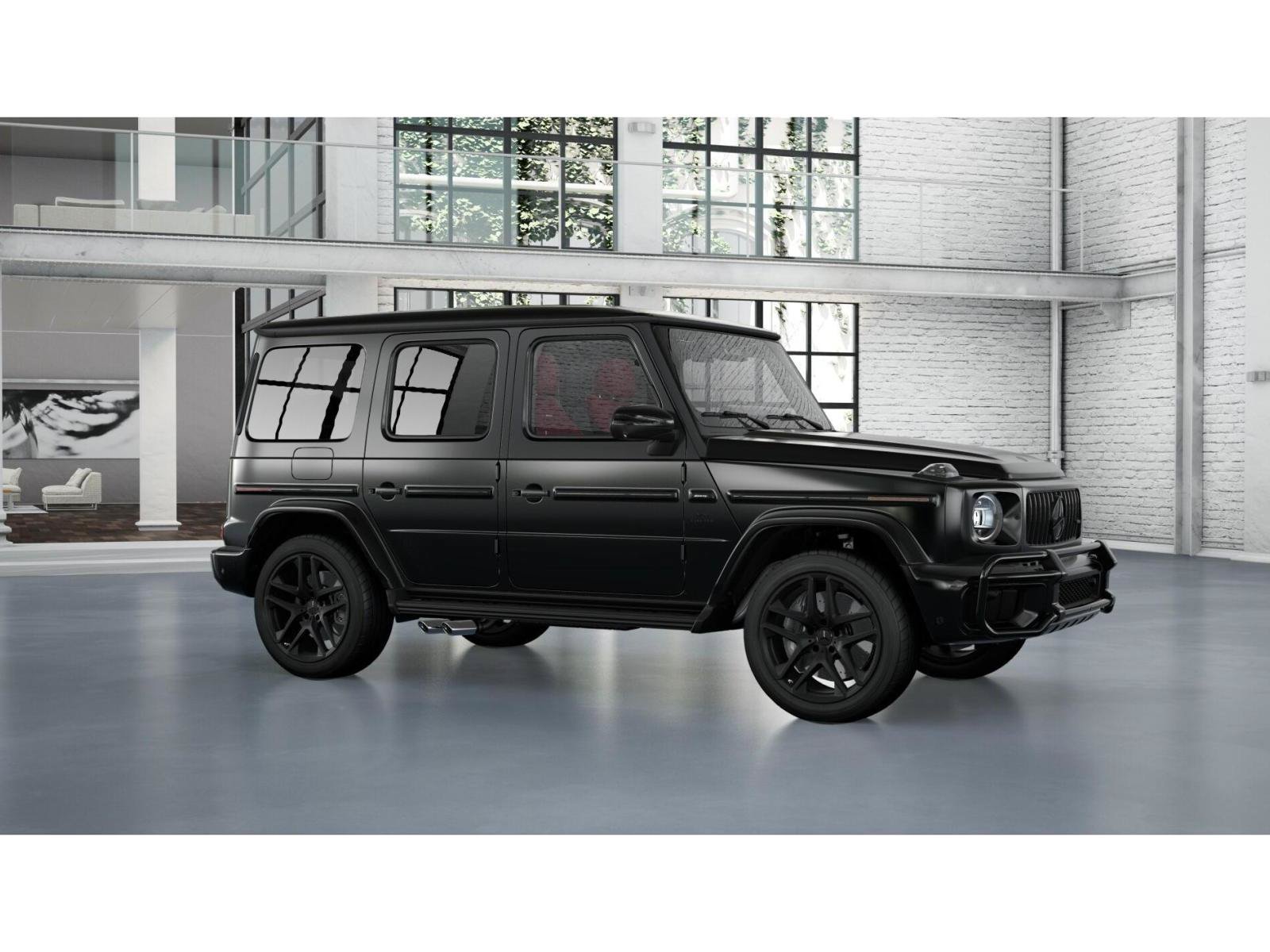 New 2027 MANUFAKTUR Night Black Magno Mercedes-Benz AMG® G 63 4MATIC® SUV image 13