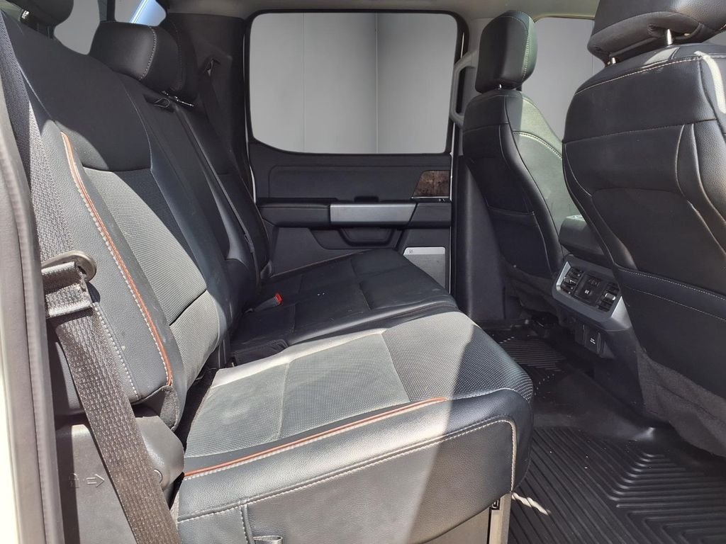 Used 2024 White Ford Lariat image 15