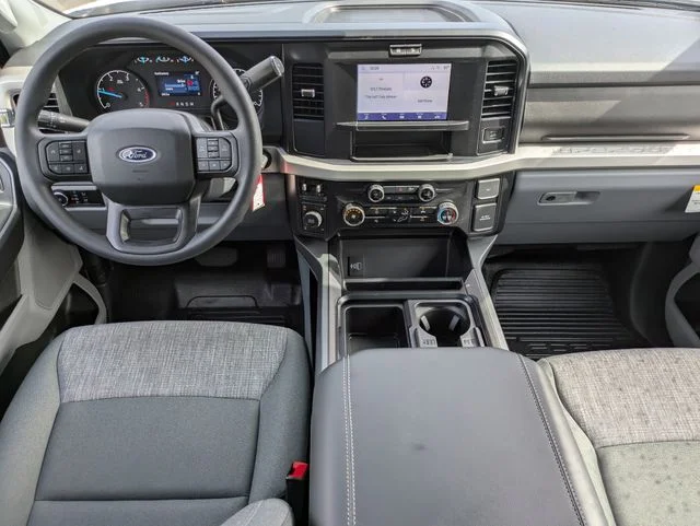 New 2026 Oxford White Ford F-250® XLT image 16