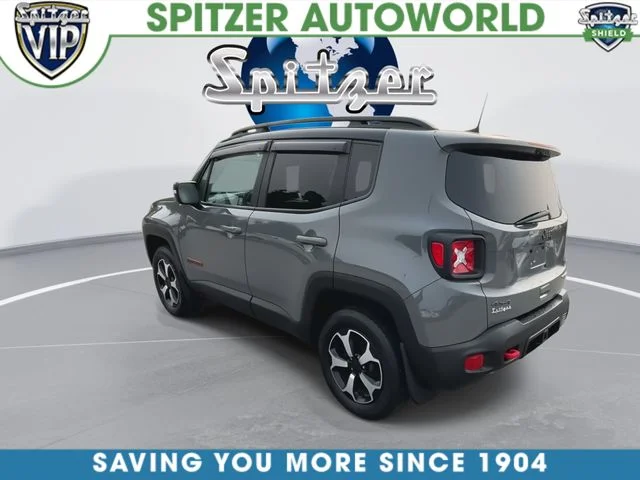 Used 2021 Gray Jeep Trailhawk image 7