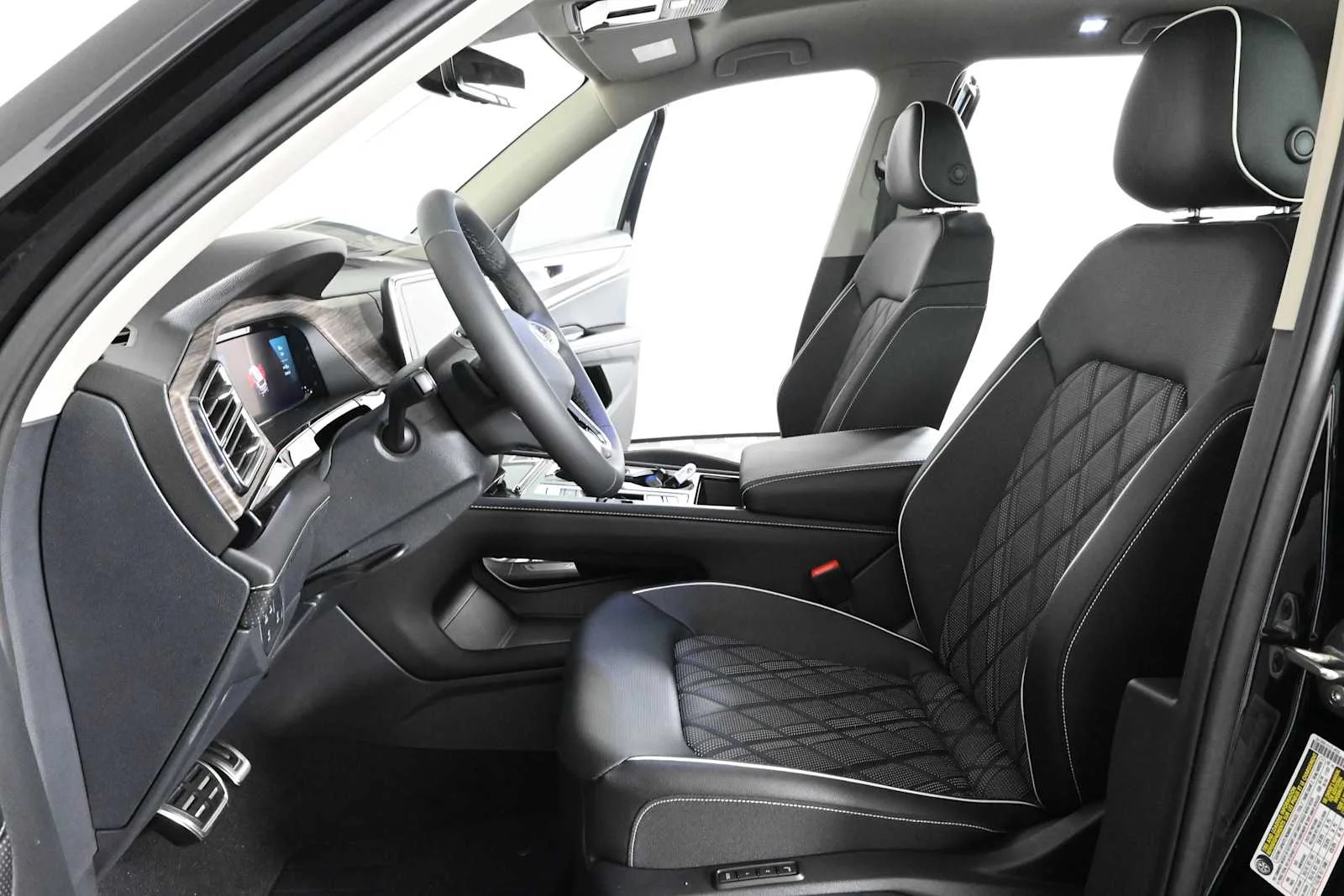 New 2026 Deep Black Pearl Volkswagen 2.0T SEL Premium R-Line image 23