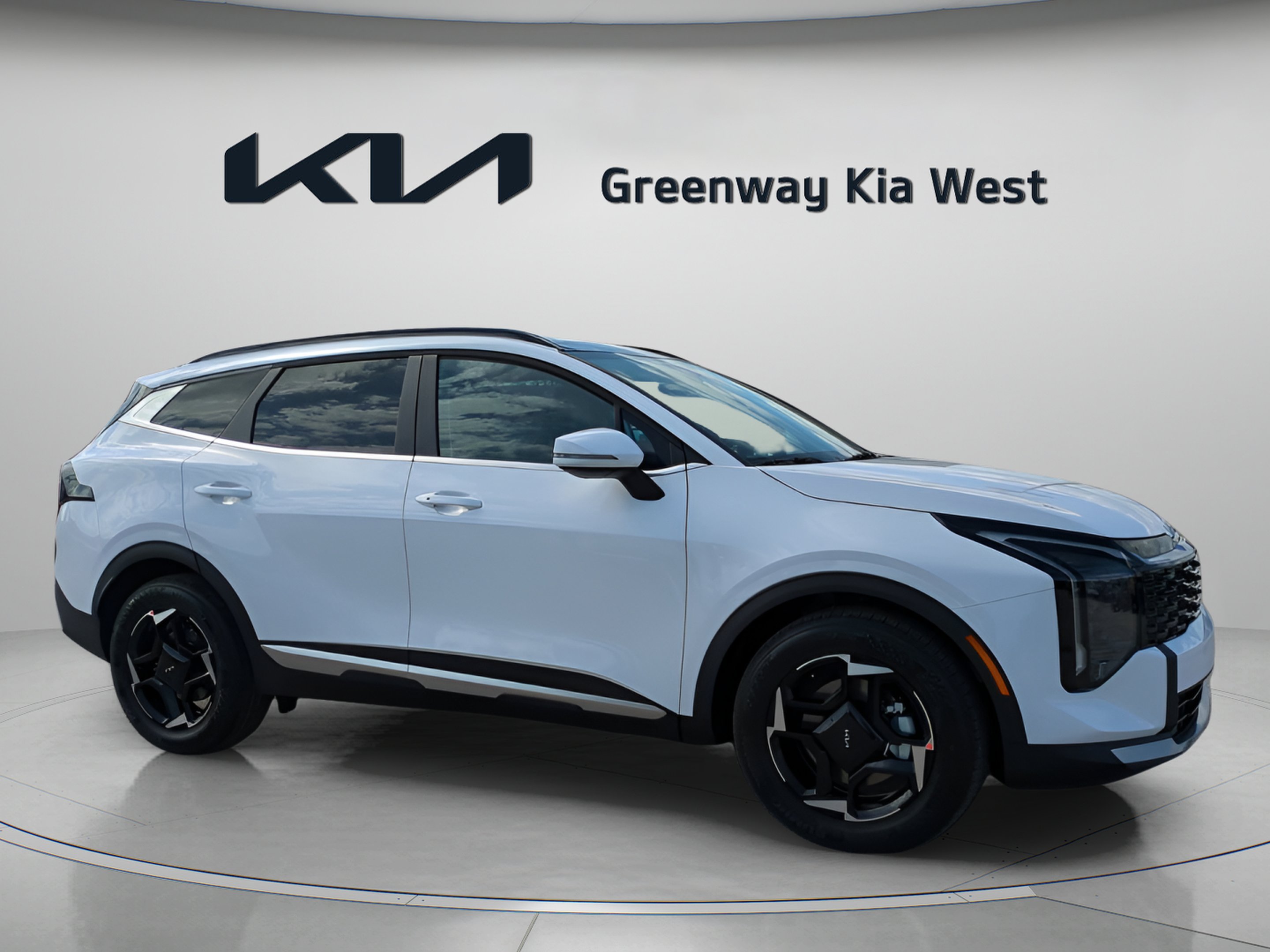 New 2026 Glacial White Pearl Kia EX image 1