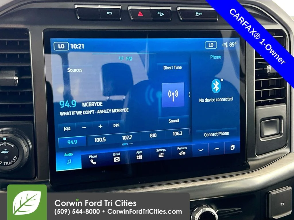 Certified Used 2022 Stone Gray Metallic Ford Lariat image 21