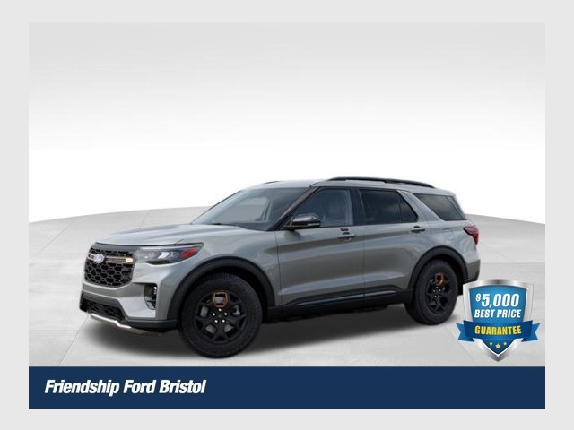 New 2027 Avalanche Gray Ford Tremor image 1