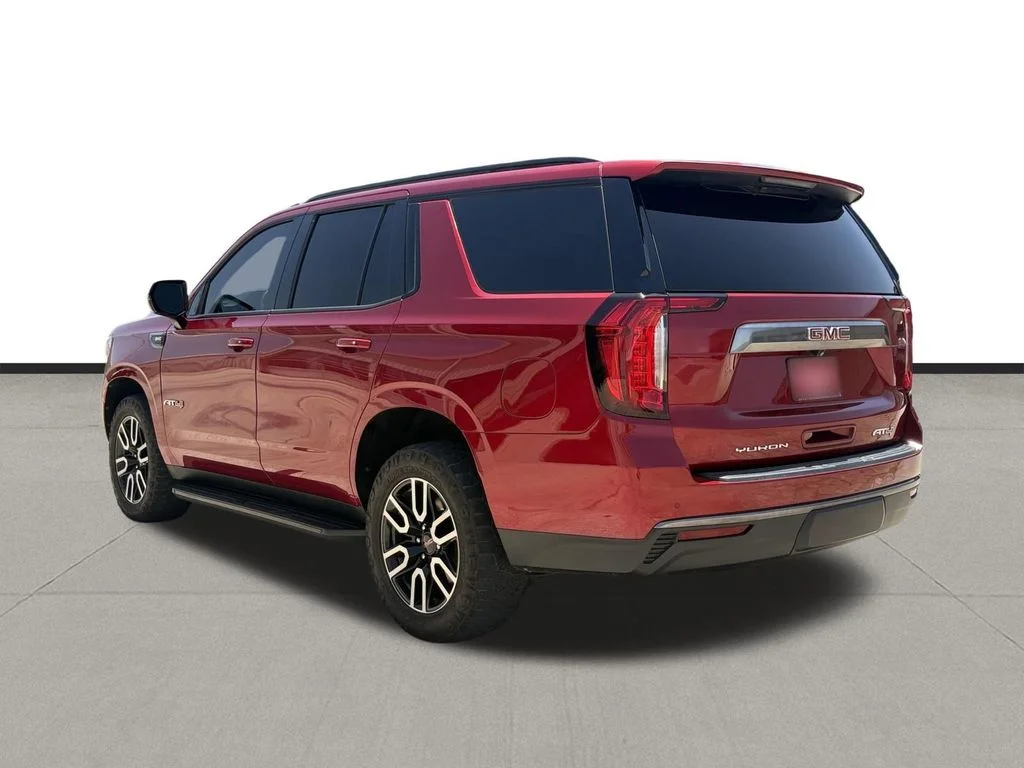 Used 2021 Cayenne Red Tintcoat GMC AT4 image 7