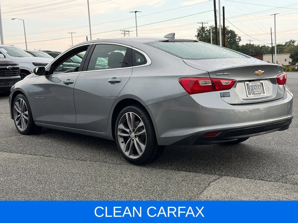 Used 2025 Sterling Gray Metallic Chevrolet 1LT image 3