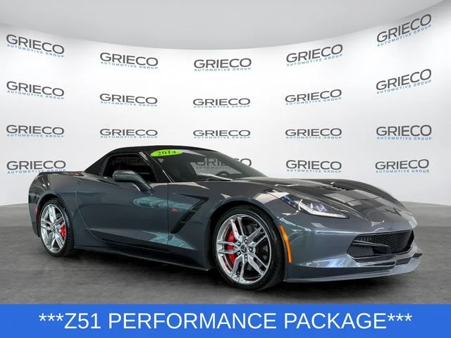 2014 Chevrolet Corvette Stingray Z51