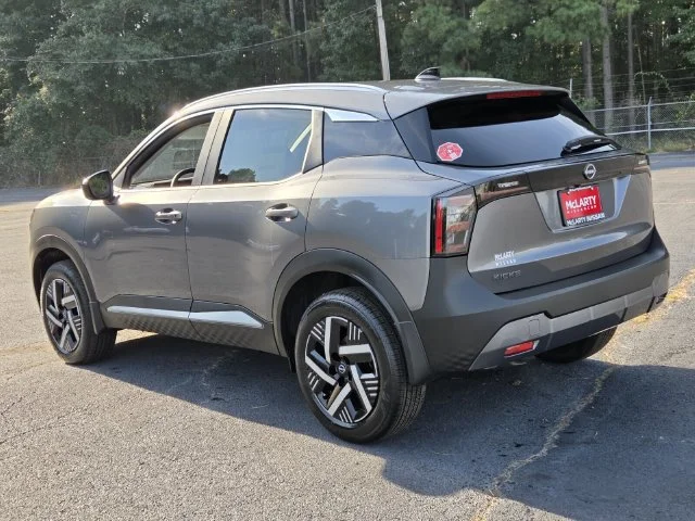 New 2027 Gun Metallic Nissan SV image 3
