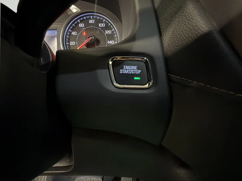 Used 2023 Red GMC AT4 image 19