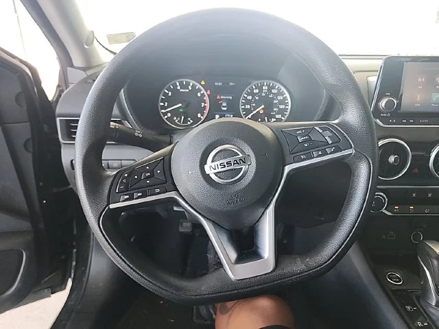 Used 2021 Black Nissan S image 8