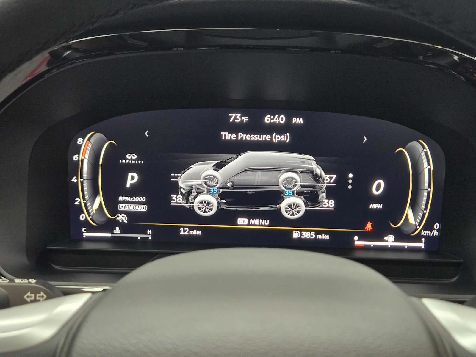 New 2026 GRAPHITE SHADOW INFINITI Luxe FWD image 10