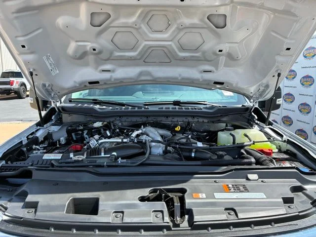 New 2026 Gray Metallic Ford Lariat image 16