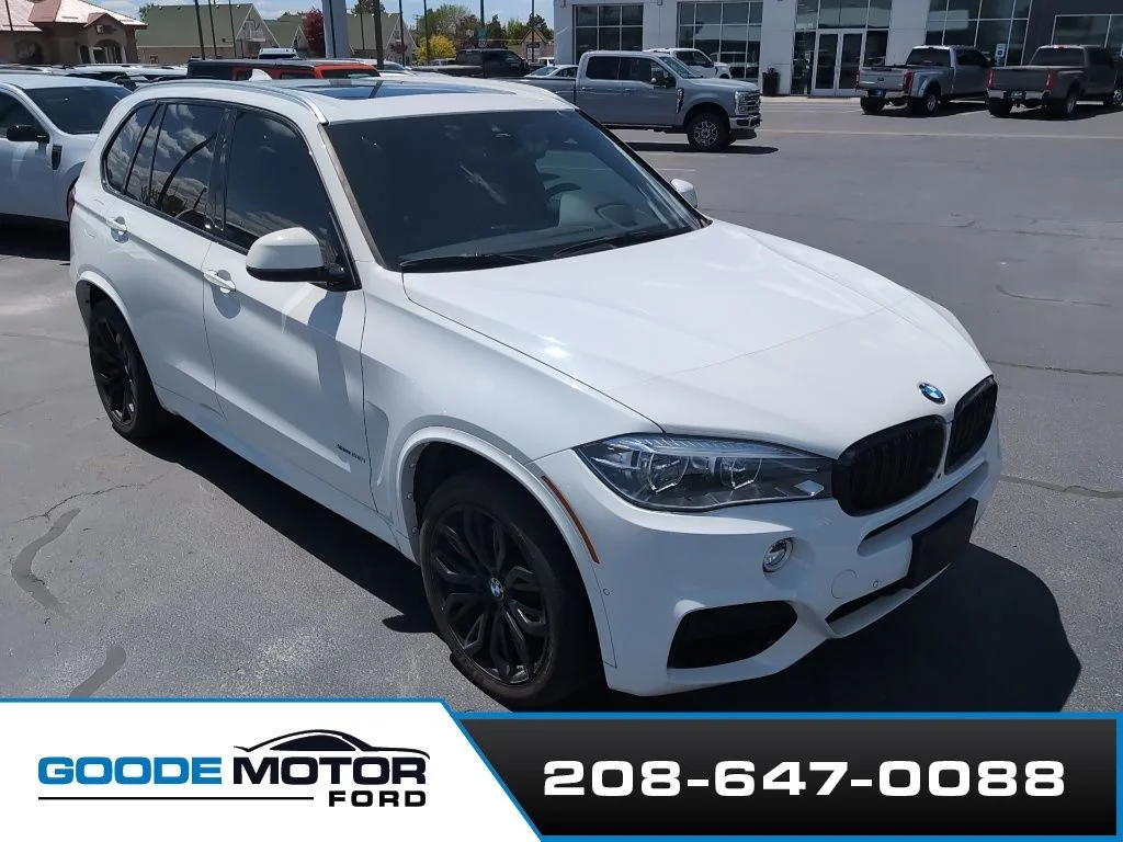 2018 BMW X5 xDrive50i's photo