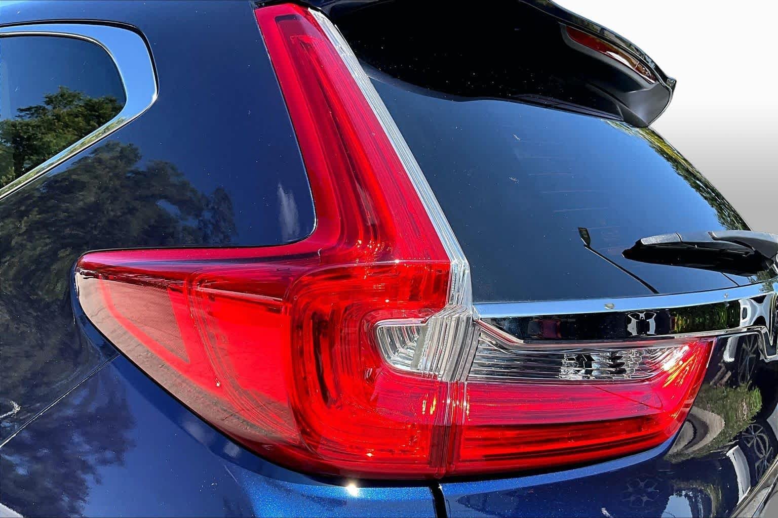 Used 2019 Obsidian Blue Pearl Honda EX image 29