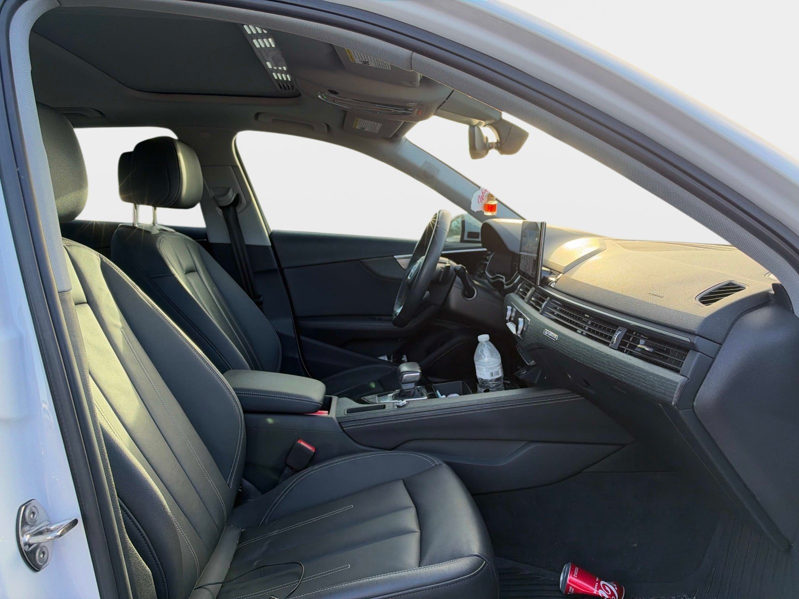Certified Used 2023 Ibis White Audi Premium Plus image 7