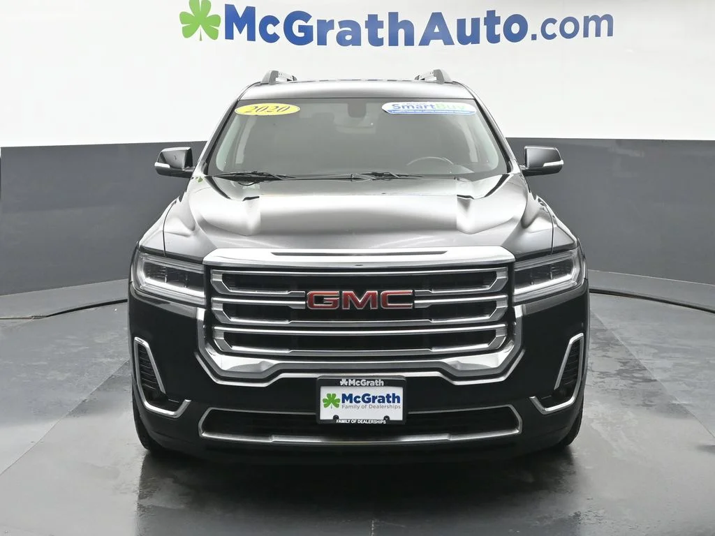 Used 2020 Black GMC SLT image 6