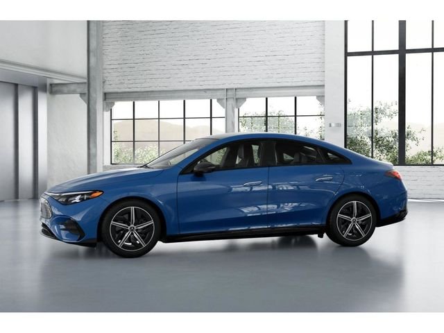 New 2026 Sky Blue Metallic Mercedes-Benz CLA 350 image 36