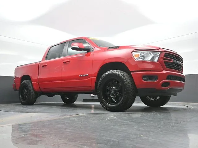 Used 2021 Red Ram Big Horn/Lone Star image 23
