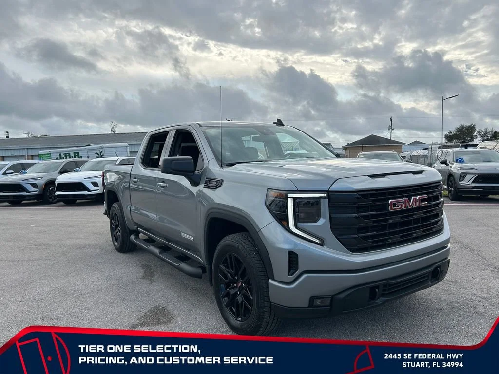 New 2026 Sterling Metallic GMC Elevation image 4