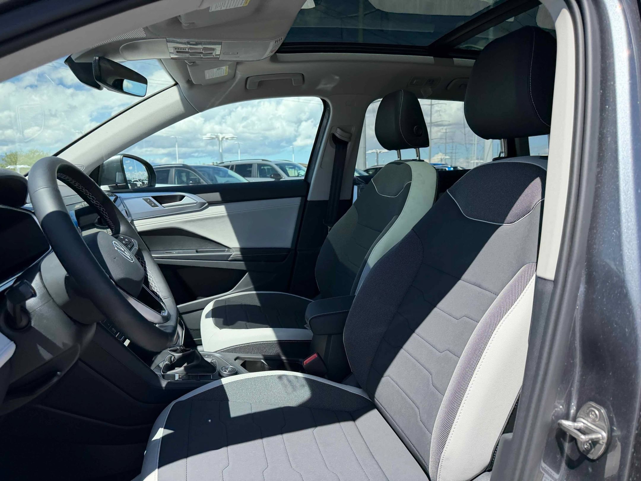 New 2026 Platinum Gray Volkswagen SE image 4