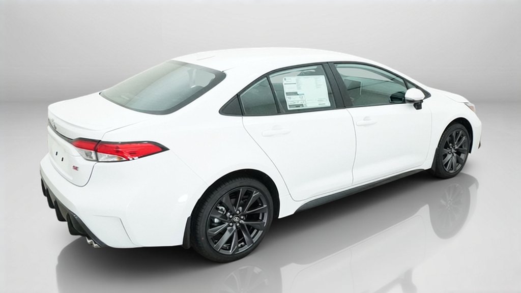 New 2027 Ice Cap Toyota SE image 39