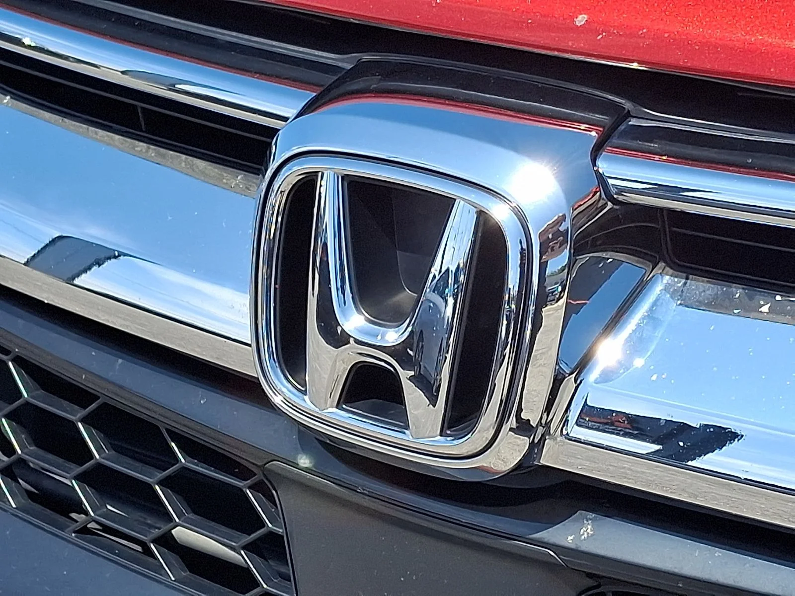 Used 2017 Red Honda EX image 30