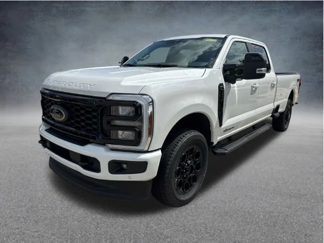 New 2026 Star White Metallic Tri-Coat Ford F-250® Lariat® image 31