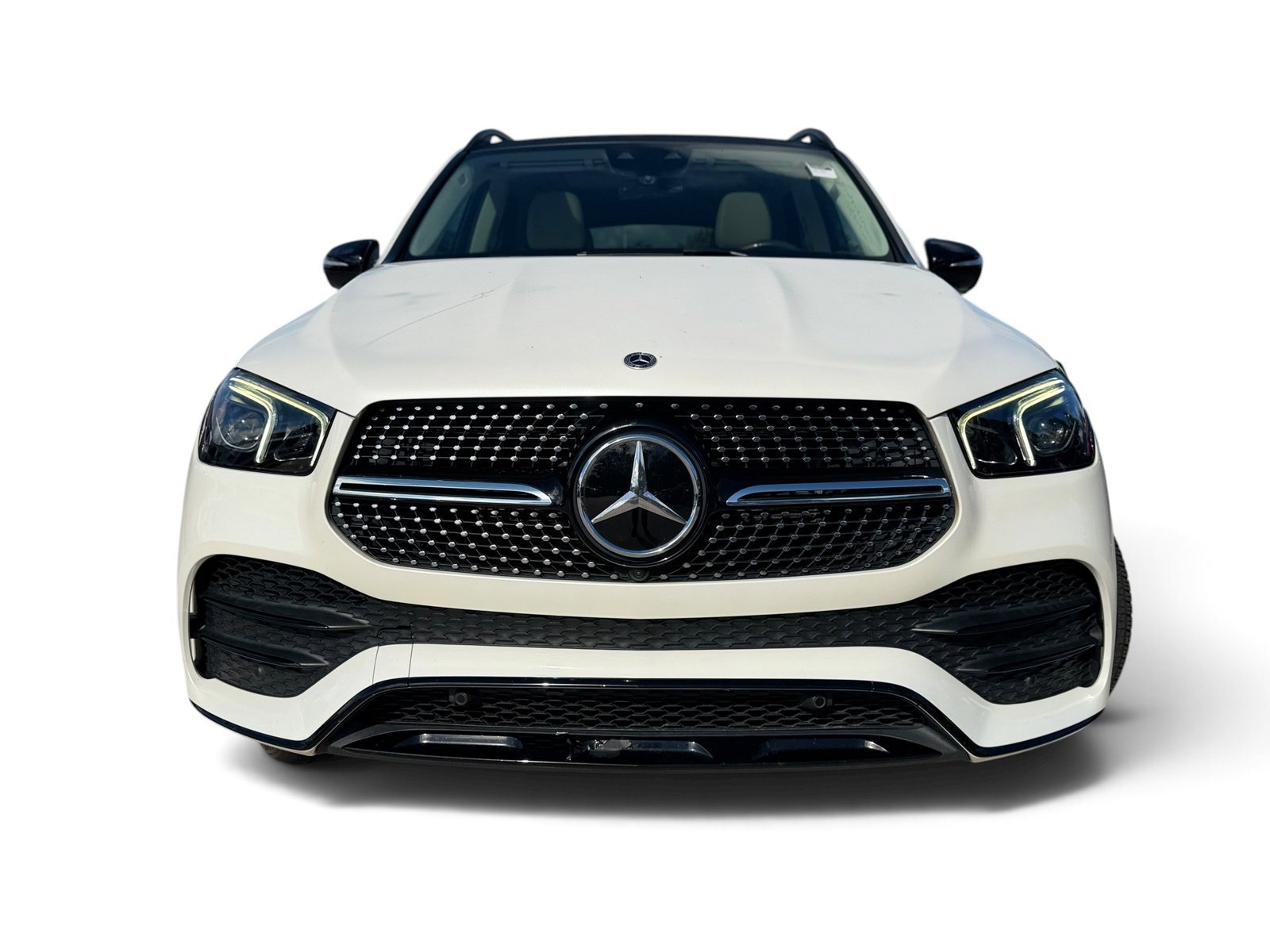 Used 2022 MANUFAKTUR Diamond White Bright Mercedes-Benz GLE 350 image 3