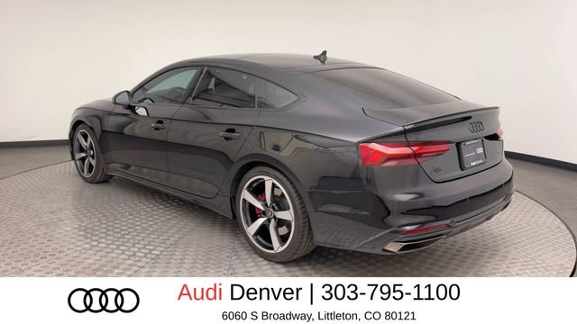Used 2023 Black Audi 45 S line Premium Plus image 5