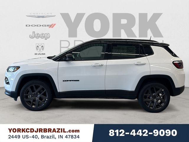 New 2026 Bright White Clearcoat Jeep Limited image 2