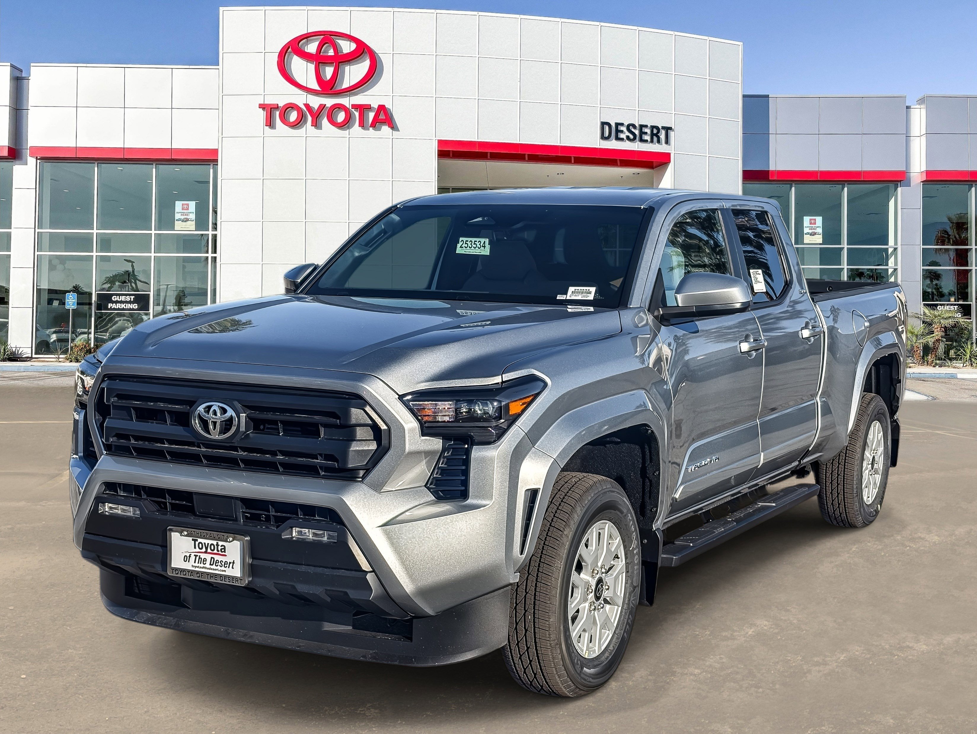New 2026 Celestial Silver Metallic Toyota  SR5 image 3