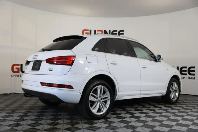 Used 2018 White Audi 2.0T Premium Plus image 40