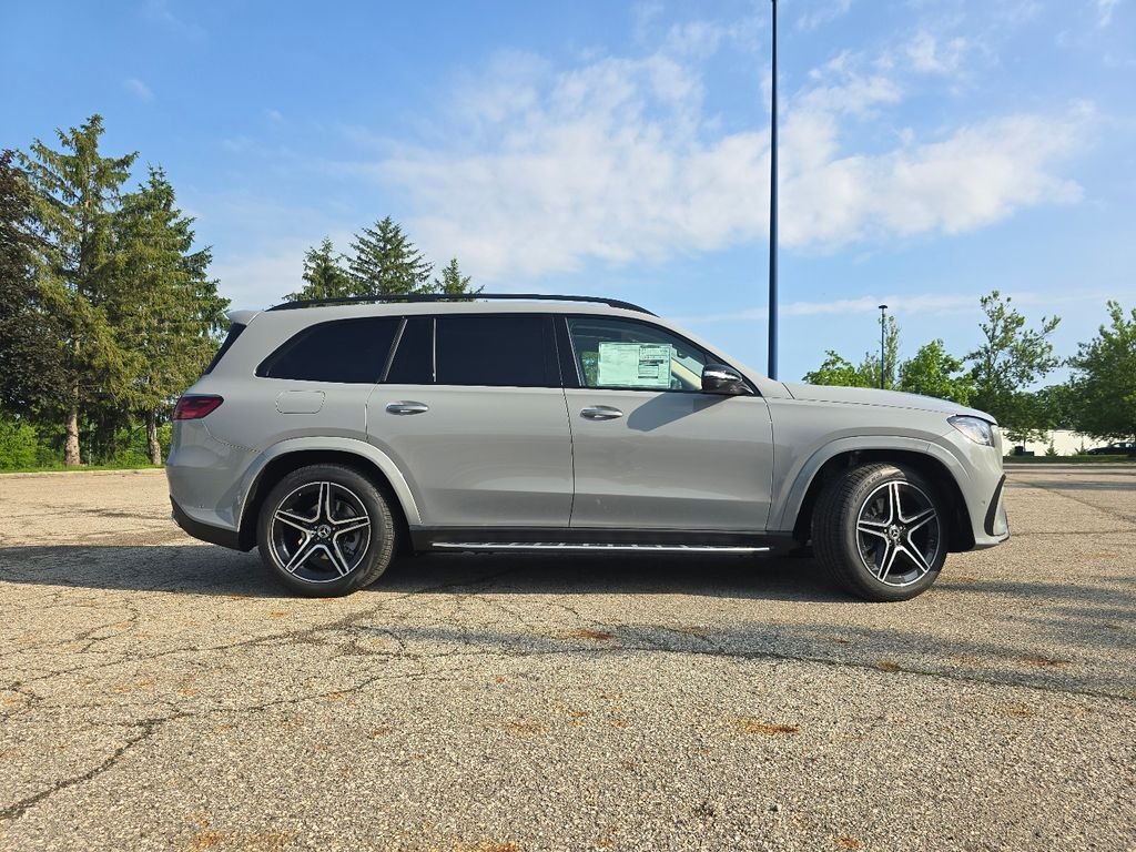 New 2026 MANUFAKTUR Alpine Grey Mercedes-Benz GLS 450 image 16