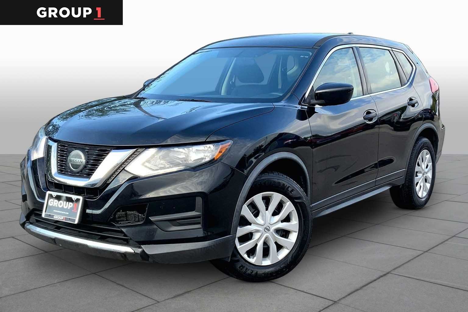 2018 Nissan Rogue S AWD photo
