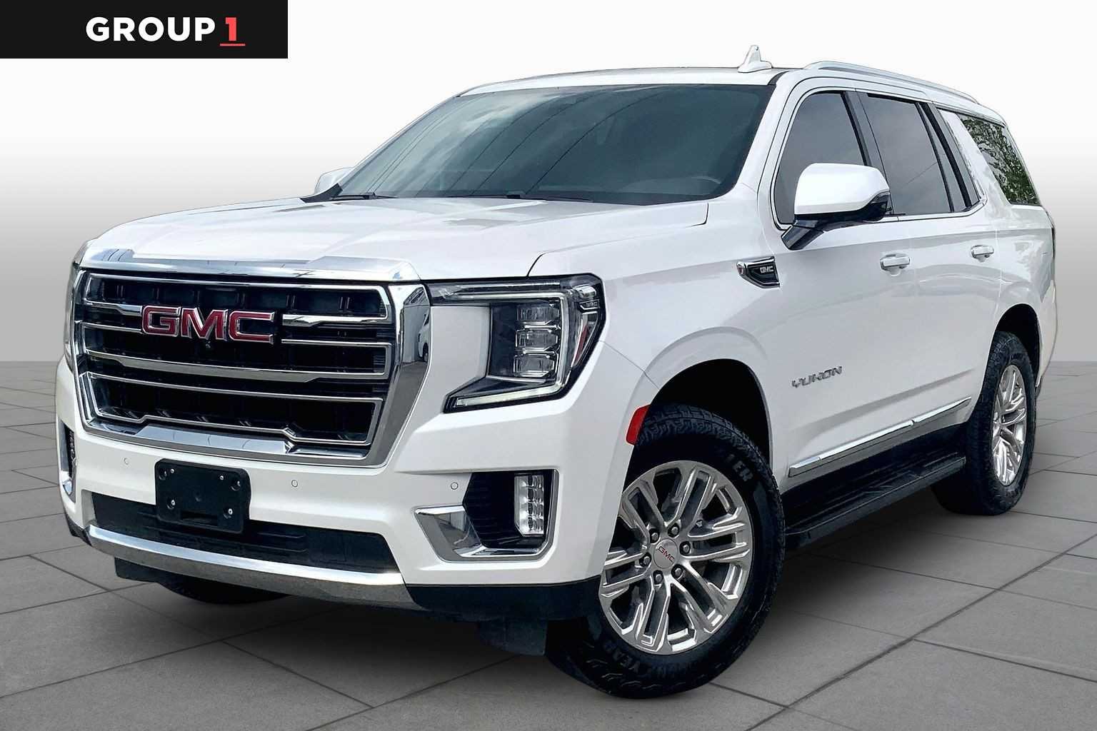 2021 GMC Yukon 4WD SLT's photo