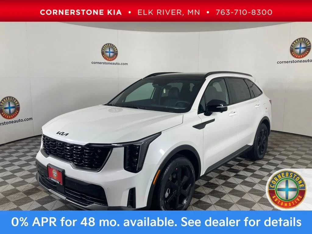 2026 Kia Sorento SX Prestige Hybrid AT 4WD's photo