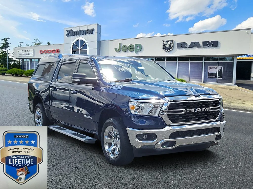 Certified Used 2022 Blue Ram Big Horn/Lone Star image 1