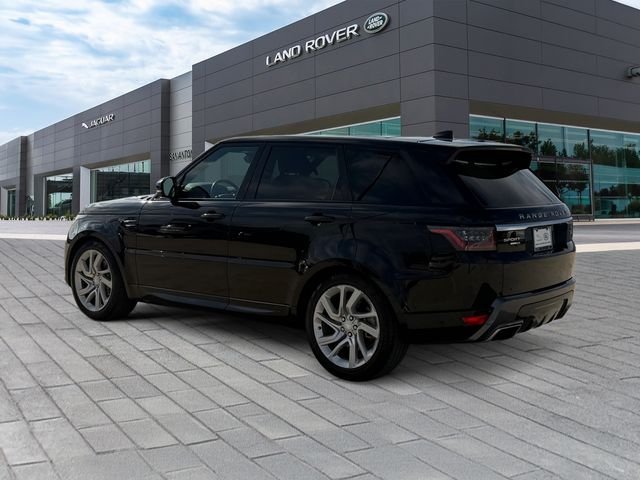 Used 2019 Black Land Rover HSE image 3