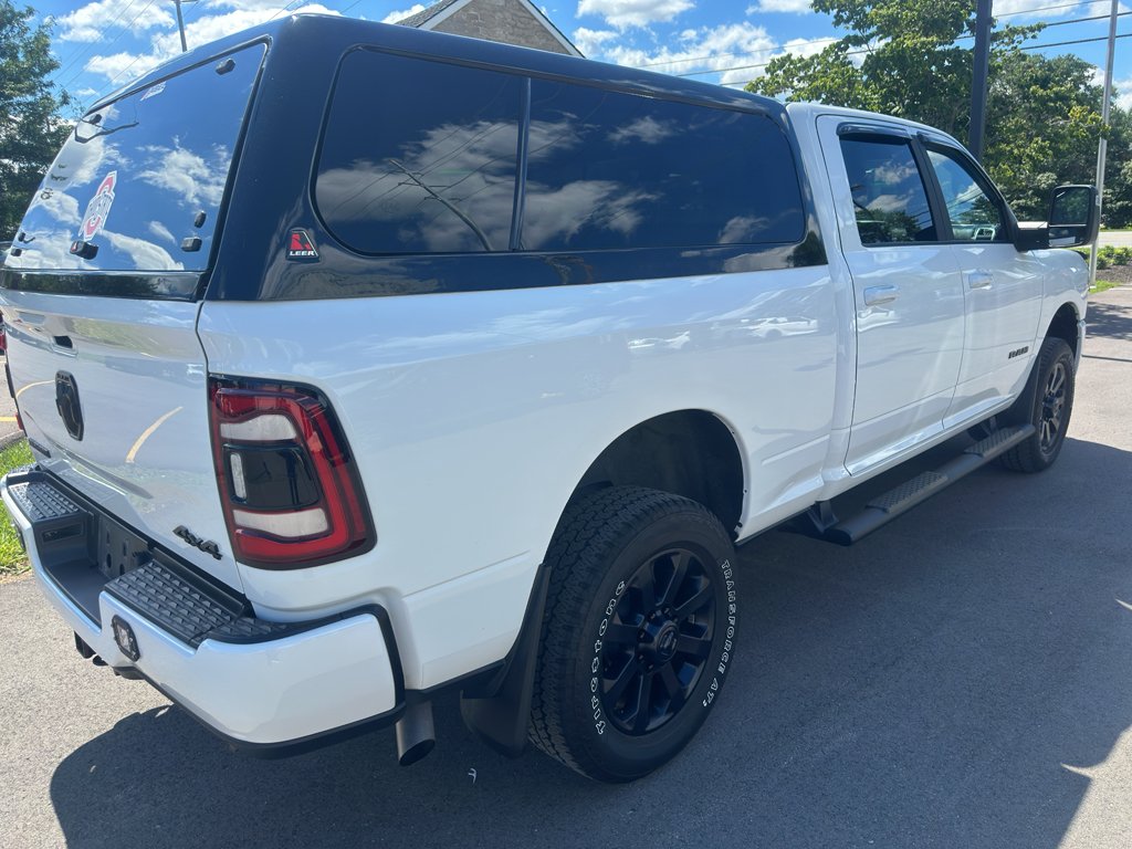 Used 2024 Bright White Clearcoat Ram Big Horn image 2