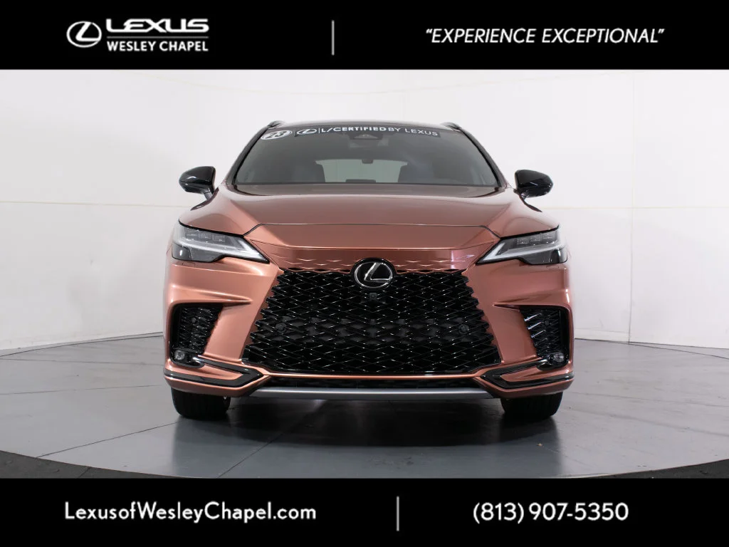 Certified Used 2023 Brown Lexus 500h F SPORT Performance image 9