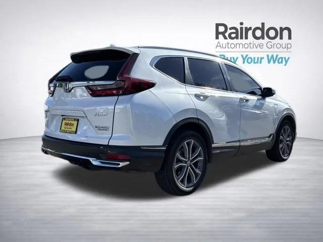 Certified Used 2022 Platinum White Pearl Honda Touring image 7