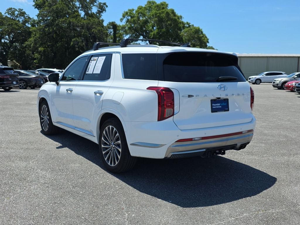 Certified Used 2025 Hyper White Hyundai Calligraphy image 6