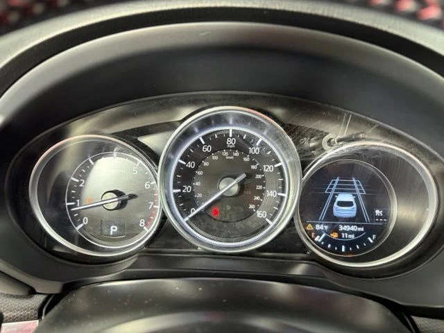 Used 2025 Gray Mazda 2.5 S Carbon Edition image 17