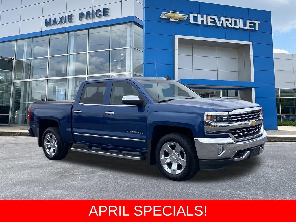 2018 Chevrolet Silverado 1500 LTZ