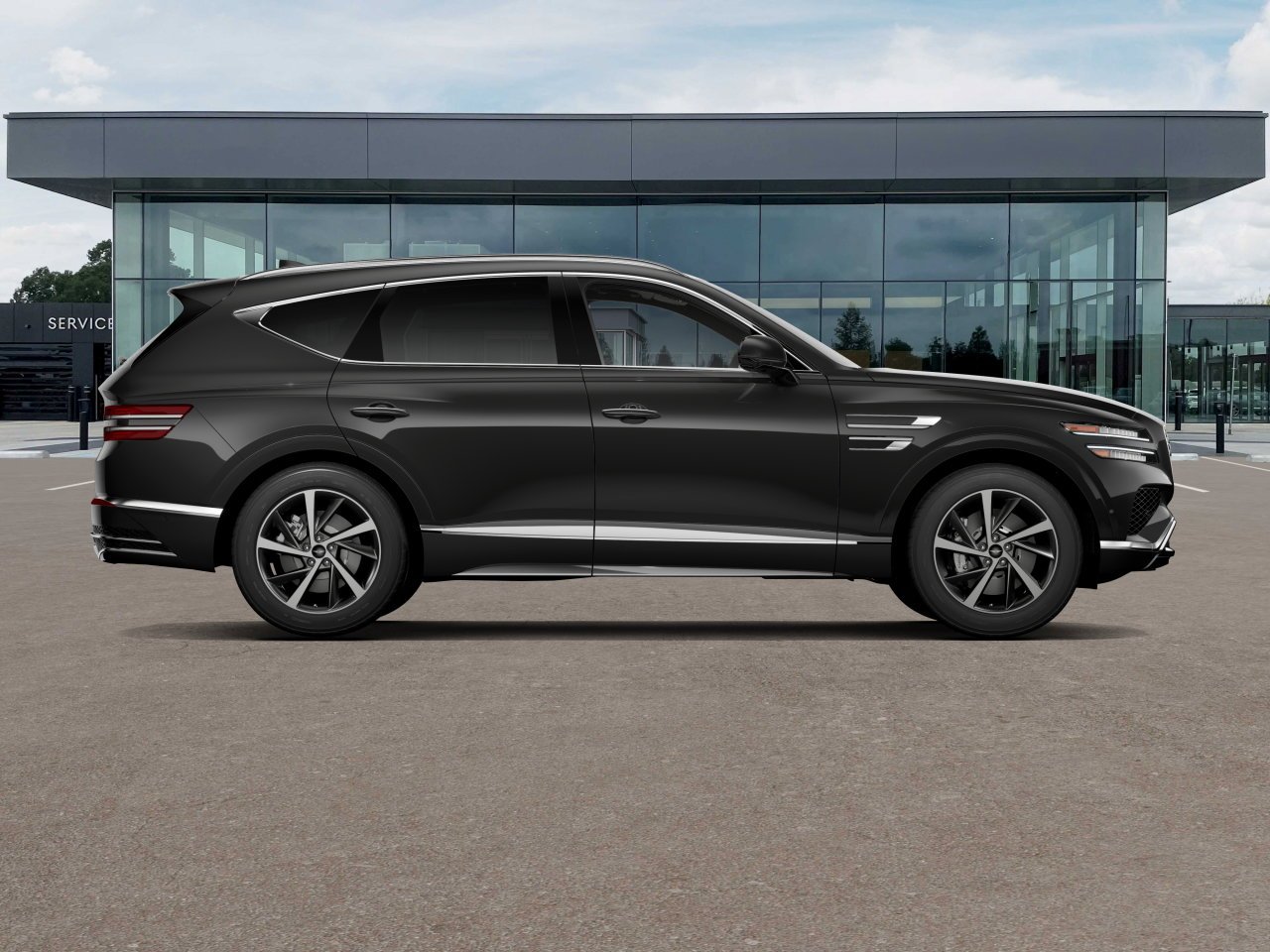 New 2026 Black Genesis 2.5T ADVANCED image 11