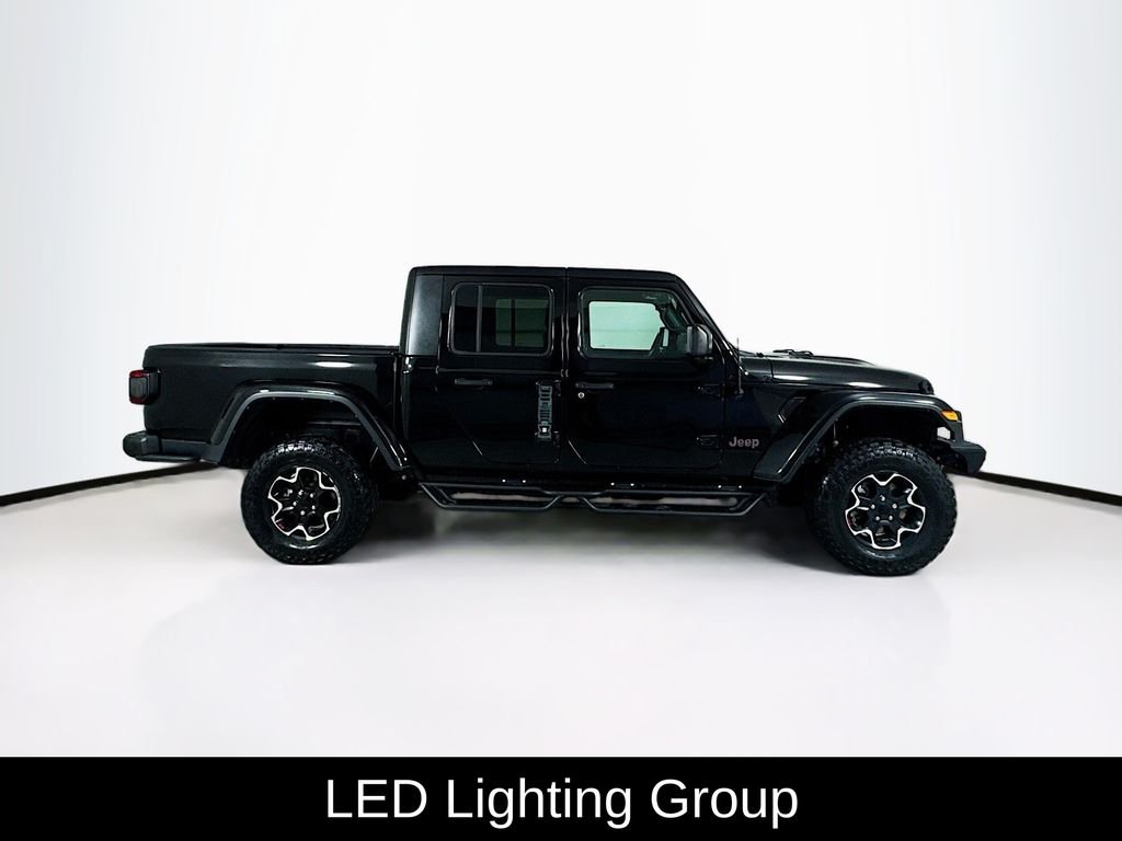 Used 2023 Black Clearcoat Jeep Rubicon image 9
