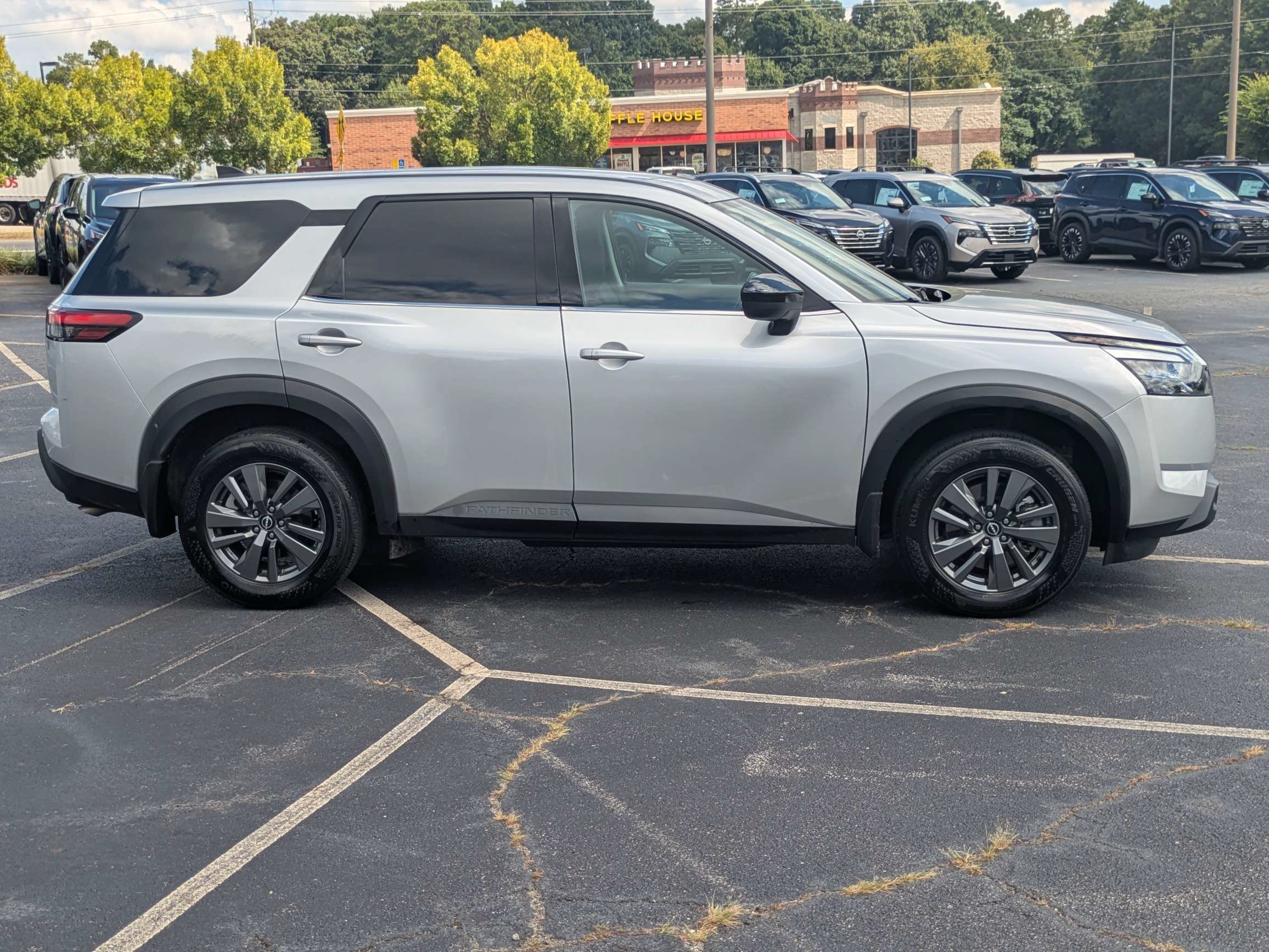 Used 2024 Silver Nissan S image 2