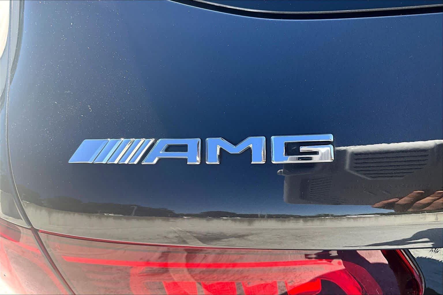 Used 2022 Graphite Grey Metallic Mercedes-Benz AMG® GLC 43 image 10